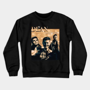 Dean Winchester Vintage Crewneck Sweatshirt